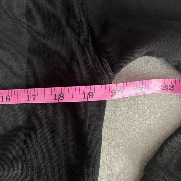 [S]McQ By Alexandra McQueen Black Graphic Sweatshirt - Picture 6 of 10